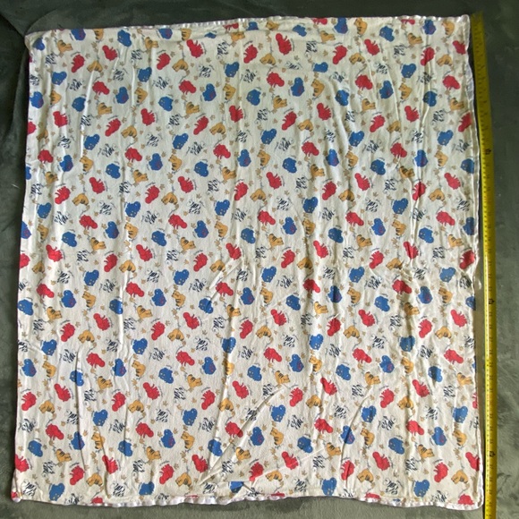 Baby Flannel Blanket homemade-Double sided - Picture 2 of 2